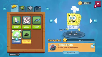 SpongeBob: Krusty Cook-Off screenshot 3