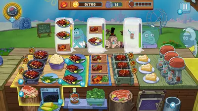 SpongeBob: Krusty Cook-Off screenshot 2