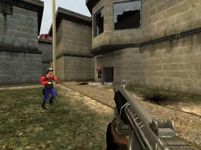 Half-Life Deathmatch: Source screenshot 0