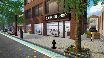 Figure Shop Simulator screenshot 0