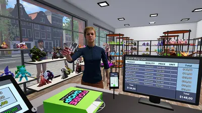 Figure Shop Simulator screenshot 4