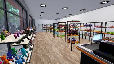 Figure Shop Simulator screenshot 1