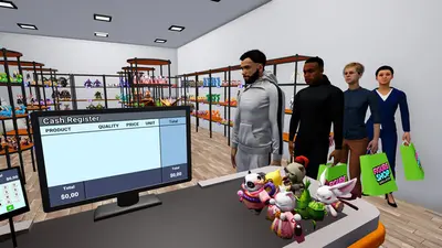 Figure Shop Simulator screenshot 3