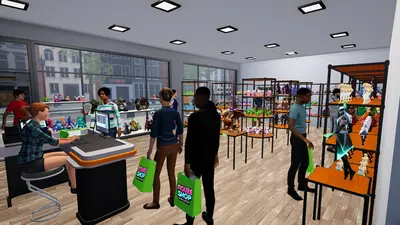 Figure Shop Simulator screenshot 6