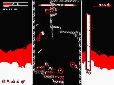 Downwell screenshot 0