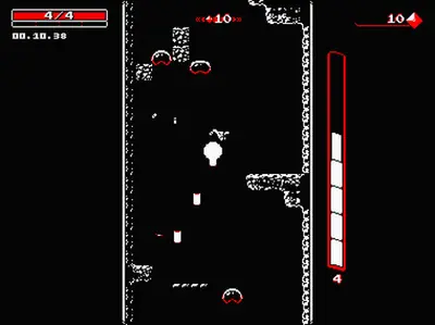 Downwell screenshot 2