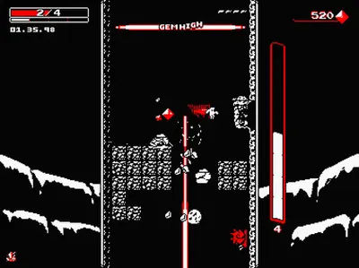 Downwell screenshot 1