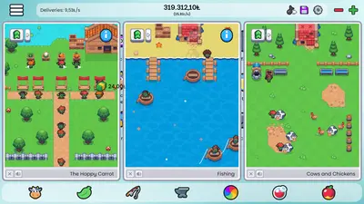 Infiniclick screenshot 0