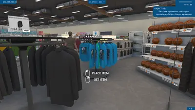 Hypermarket Simulator screenshot 1