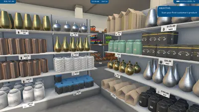Hypermarket Simulator screenshot 2