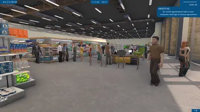 Hypermarket Simulator screenshot 0