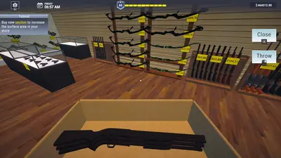 Gun Center Simulator screenshot 0