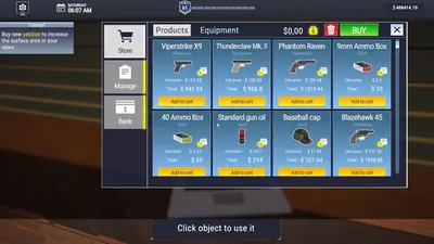 Gun Center Simulator screenshot 4