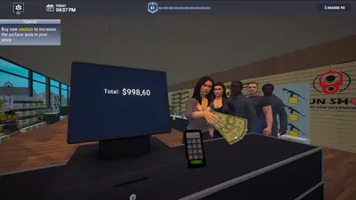 Gun Center Simulator screenshot 1