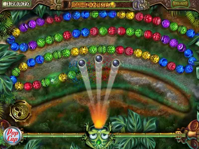 Zuma's Revenge! screenshot 2