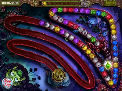 Zuma's Revenge! screenshot 10