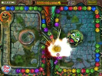 Zuma's Revenge! screenshot 4