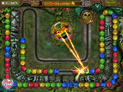 Zuma's Revenge! screenshot 7