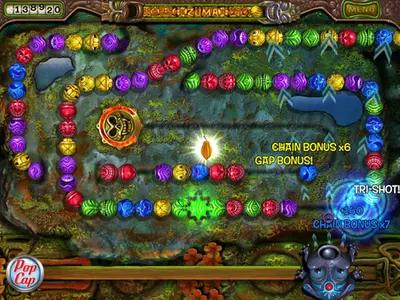 Zuma's Revenge! screenshot 3