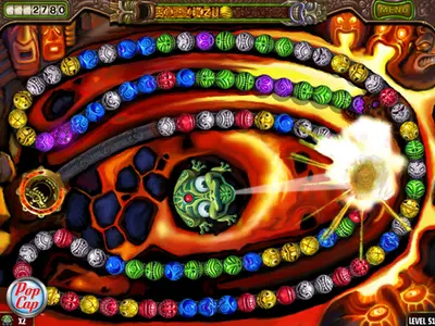 Zuma's Revenge! screenshot 0