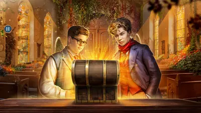 Detective Club: Галерея теней Коллекционное издание screenshot 3