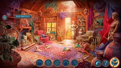 Detective Club: Галерея теней Коллекционное издание screenshot 0