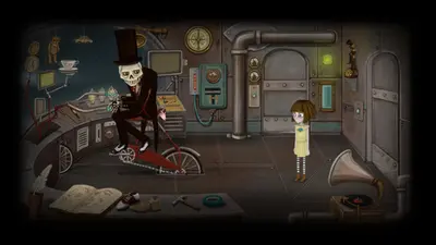 Fran Bow screenshot 2