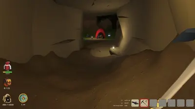 Digging the Forgotten Cave screenshot 4