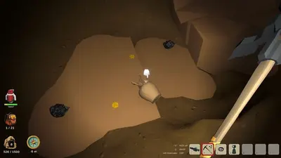 Digging the Forgotten Cave screenshot 8