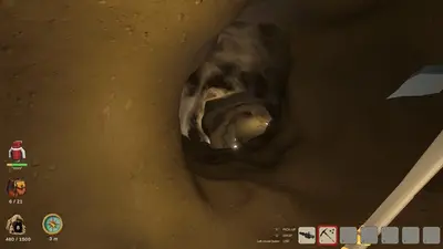Digging the Forgotten Cave screenshot 6