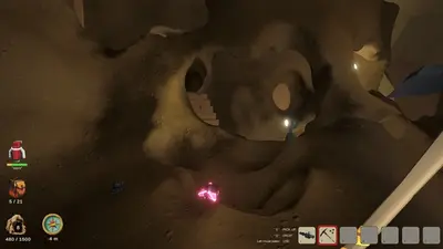 Digging the Forgotten Cave screenshot 2