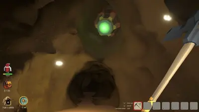 Digging the Forgotten Cave screenshot 9