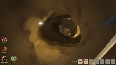 Digging the Forgotten Cave screenshot 0