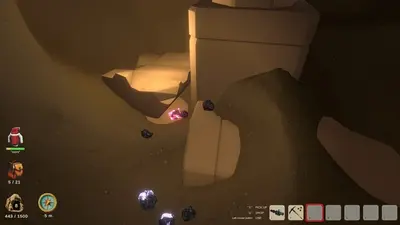 Digging the Forgotten Cave screenshot 1