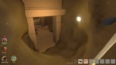 Digging the Forgotten Cave screenshot 3