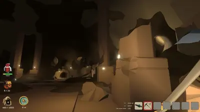 Digging the Forgotten Cave screenshot 5