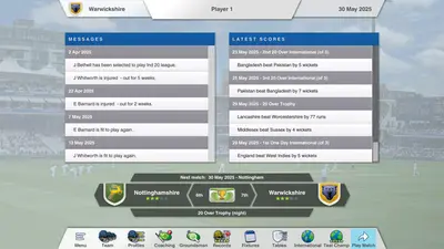 Cricket Captain 2025 screenshot 3