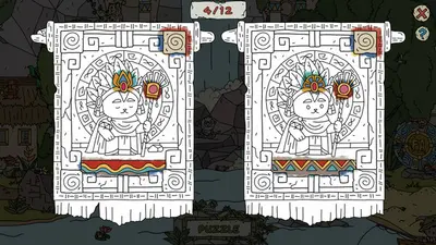 FIND ALL 8: The road to the Maya screenshot 1