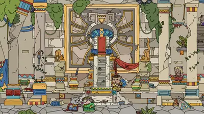 FIND ALL 8: The road to the Maya screenshot 8