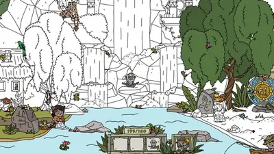 FIND ALL 8: The road to the Maya screenshot 0