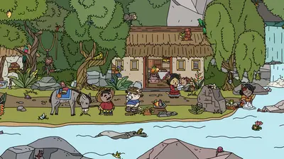FIND ALL 8: The road to the Maya screenshot 2