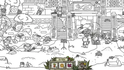 FIND ALL 8: The road to the Maya screenshot 7