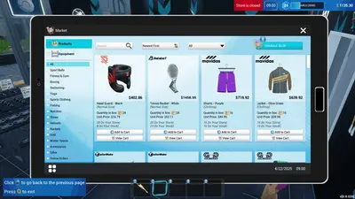 Sporting Goods Shop screenshot 6