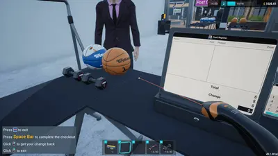 Sporting Goods Shop screenshot 1
