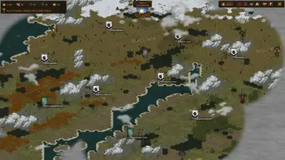 Battle Brothers screenshot 1