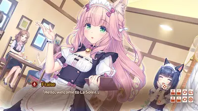 NEKOPARA After screenshot 1