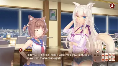 NEKOPARA After screenshot 2