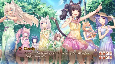 NEKOPARA After screenshot 5