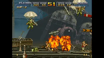METAL SLUG screenshot 1
