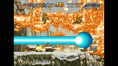 METAL SLUG screenshot 0
